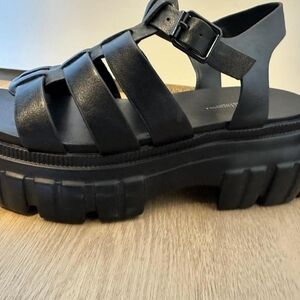 Vegan Platform Sandals